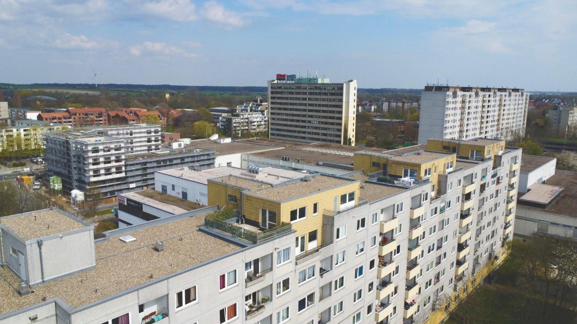 Maisonette Penthouse Laatzen - 5 Min To Messe Hanóver Exterior foto