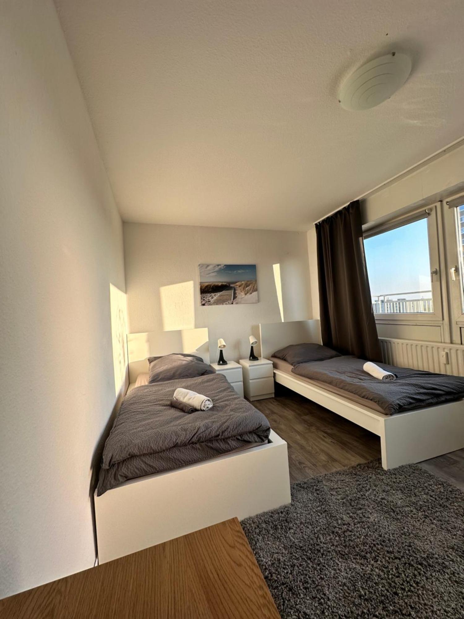 Maisonette Penthouse Laatzen - 5 Min To Messe Hanóver Exterior foto